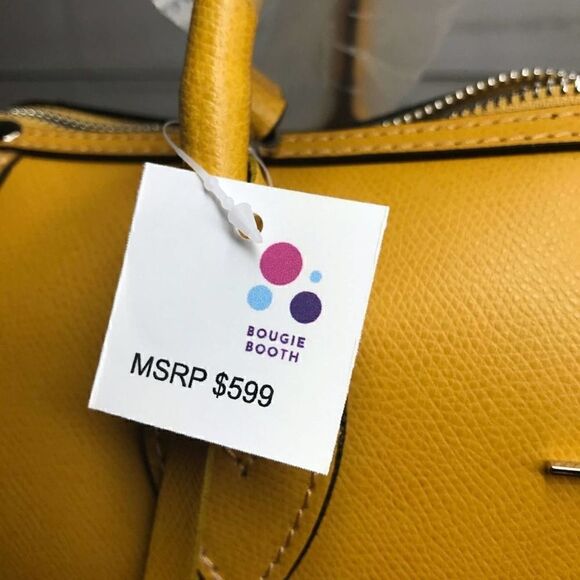 V Italia 1969 Satchel NWT - Picture 7 of 9